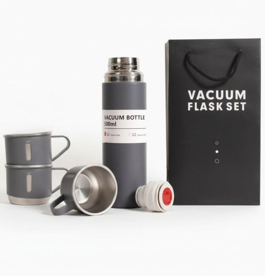 Termo Vacuum Con 3 Tazas